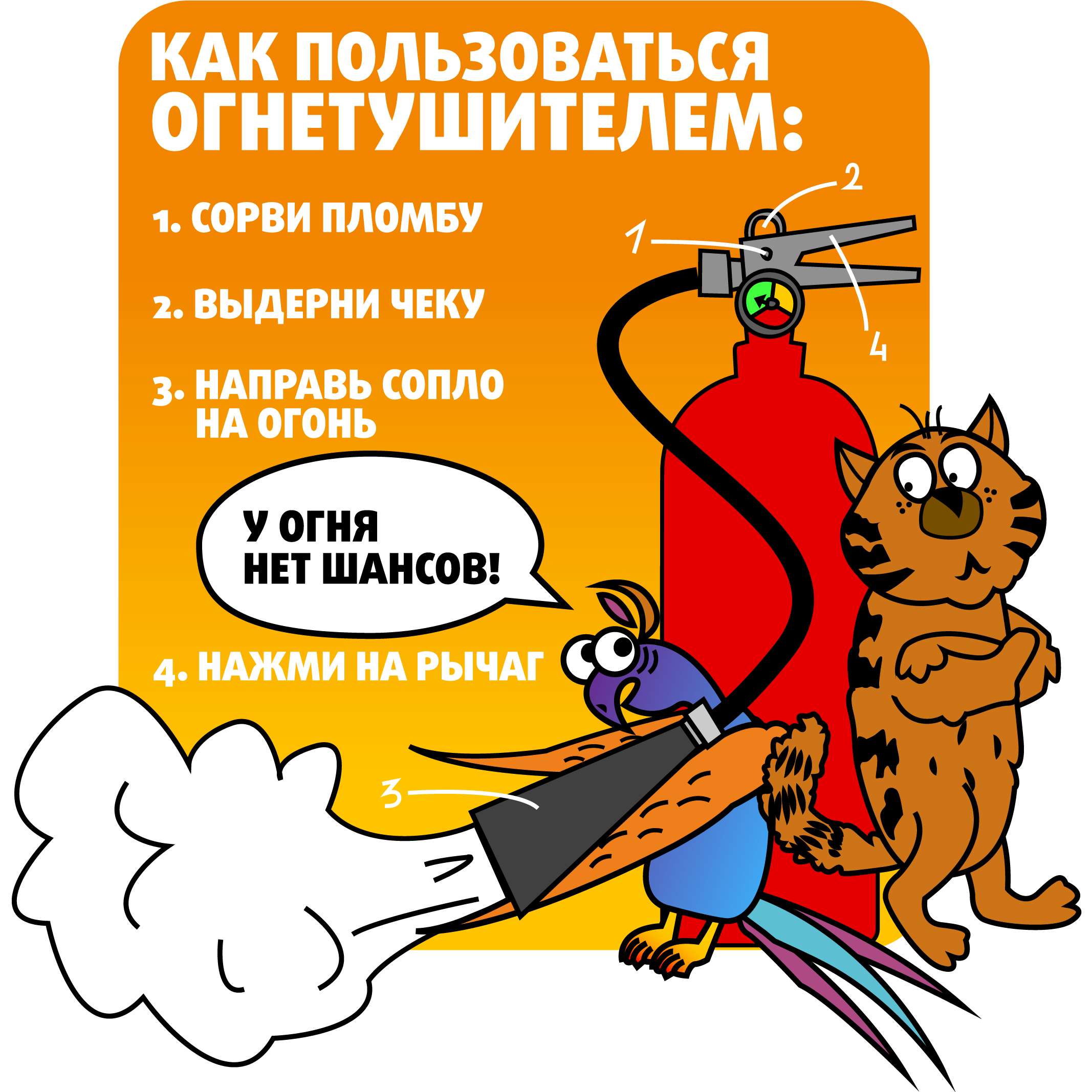 MCHS Ognetushitel